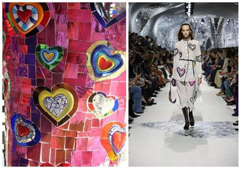 Dior's muse Niki de Saint Phalle ignites Spring